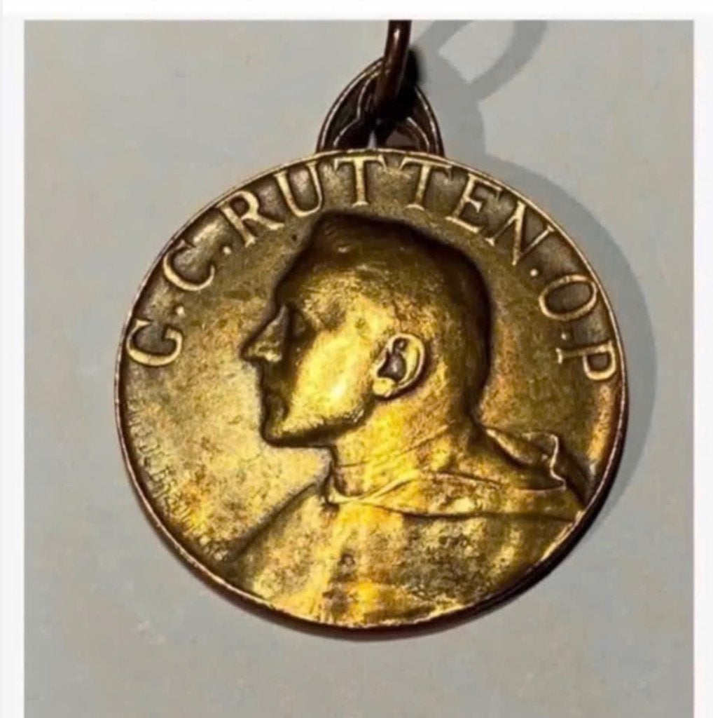 Antieke medaille Belgie 1904-1914 beroepsvereniging, Ophalen of Verzenden, Overige materialen