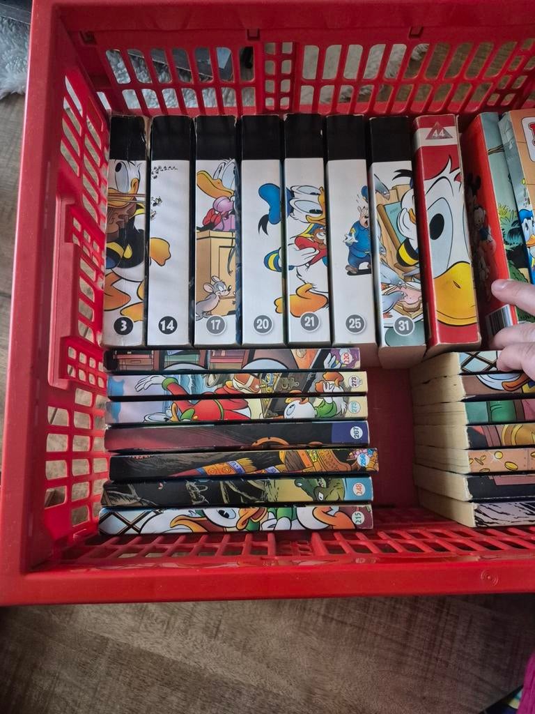 Donald duck, Boeken, Strips | Comics, Zo goed als nieuw, Meerdere comics, Europa, Ophalen of Verzenden