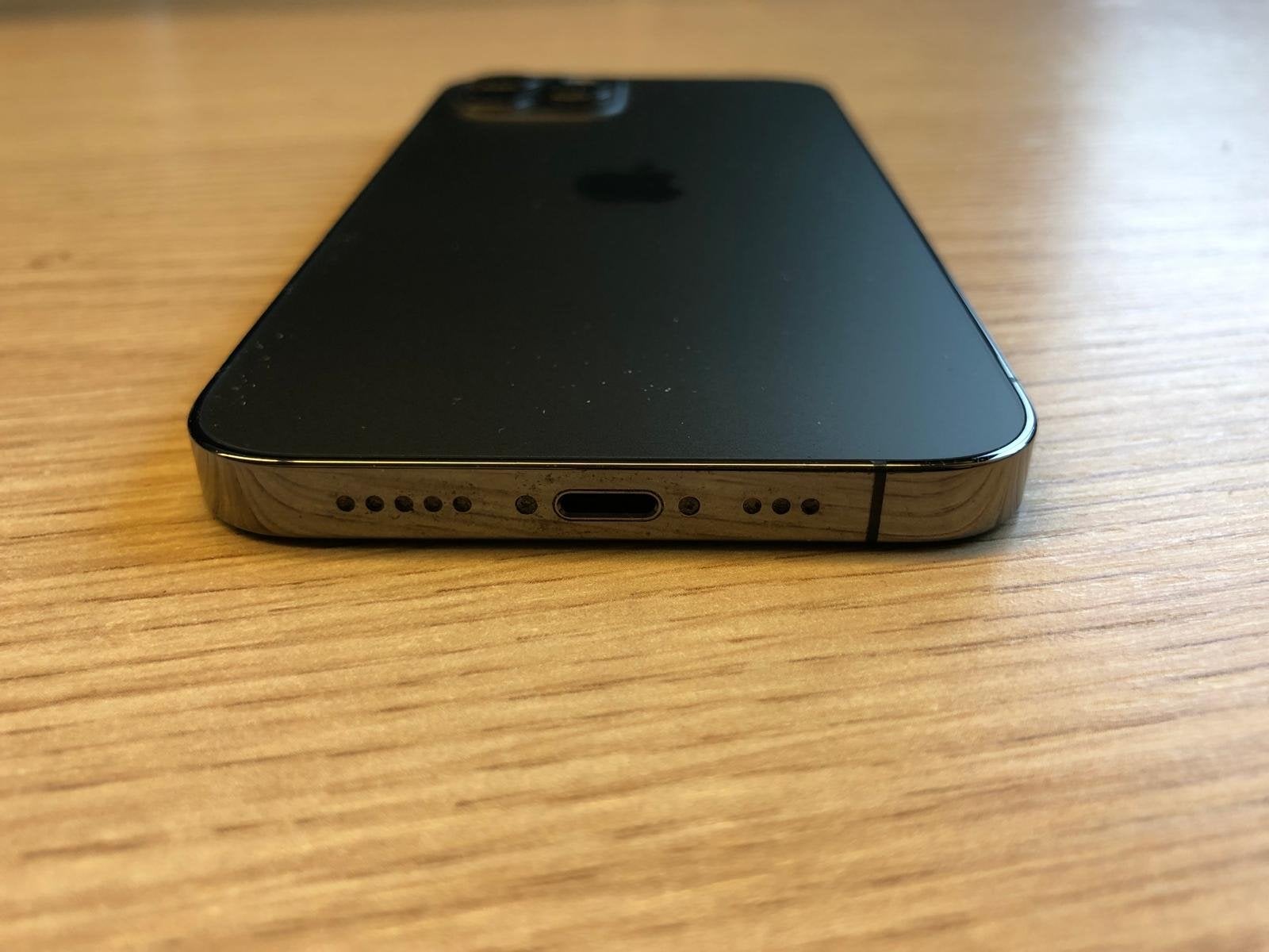 iPhone 12 Pro 128GB Grafiet - Zo goed als nieuw, Telecommunicatie, Mobiele telefoons | Apple iPhone, 128 GB, Zo goed als nieuw
