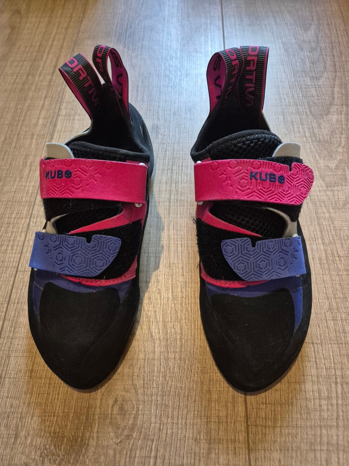 La Sportiva Kubo Women Klimschoenen Maat 38, Ophalen of Verzenden, Zo goed als nieuw, Klimsportschoenen