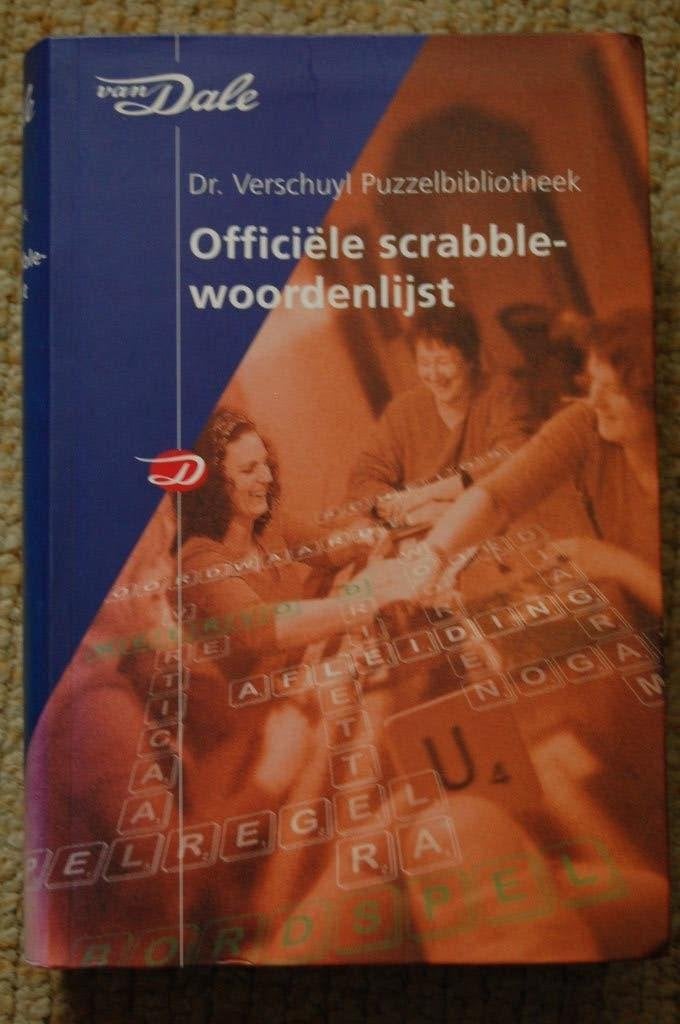 Officiële Scrabble-woordenlijst van VAN DALE, Nederlands, Ophalen of Verzenden, Zo goed als nieuw, Van Dale