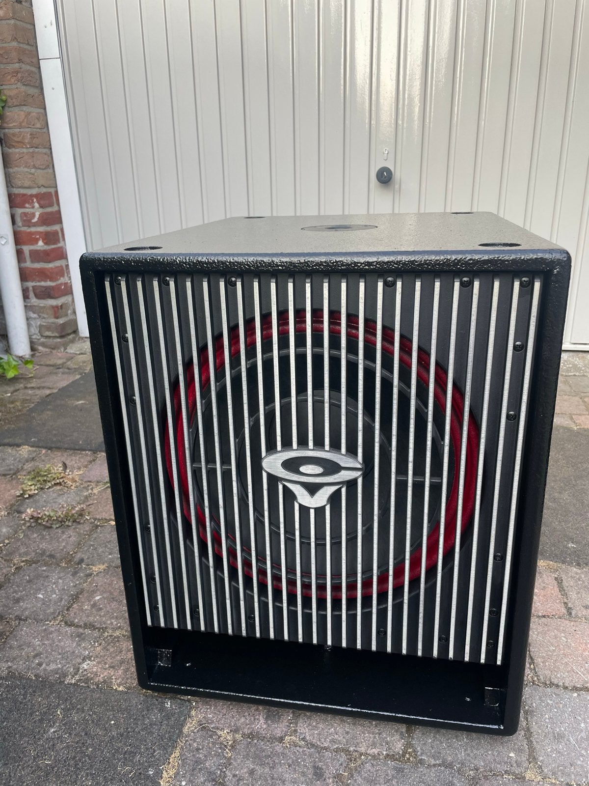 Cerwin vega cva-115 actieve subwoofer 15inch, Gebruikt, Subwoofer, Ophalen, 150 watt of meer