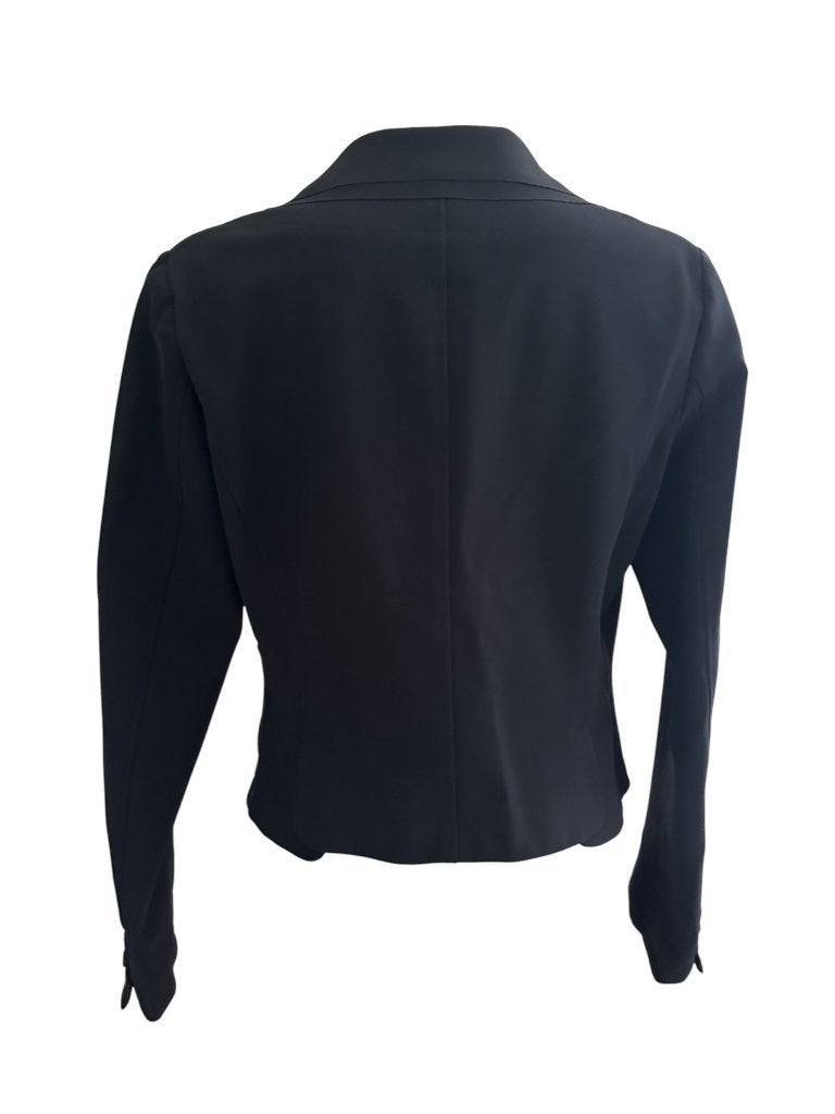 Sophia Pigozzi blazer L, Maat 38/40 (M), Zwart, Ophalen of Verzenden, Zo goed als nieuw