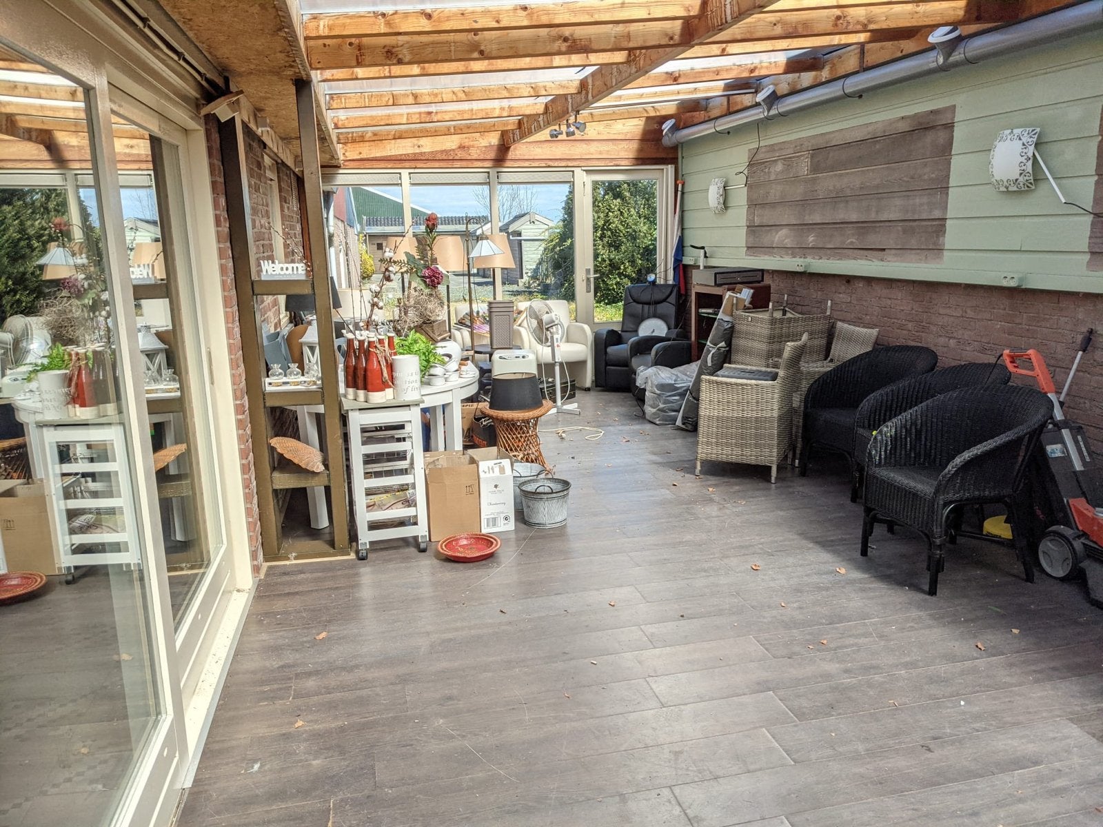UNIEKE KANS – ca. 3.000 m² ruimte te huur + inventaris, Huizen en Kamers, Kamers te huur, 50 m² of meer, Amsterdam