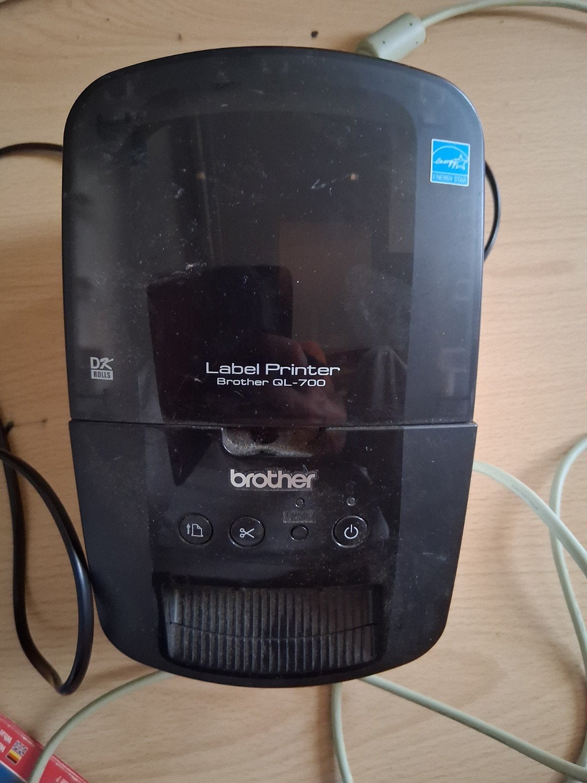 Brother QL-700 Labelprinter - Zo goed als nieuw, Computers en Software, Ophalen, Gebruikt, Etiket, Brother