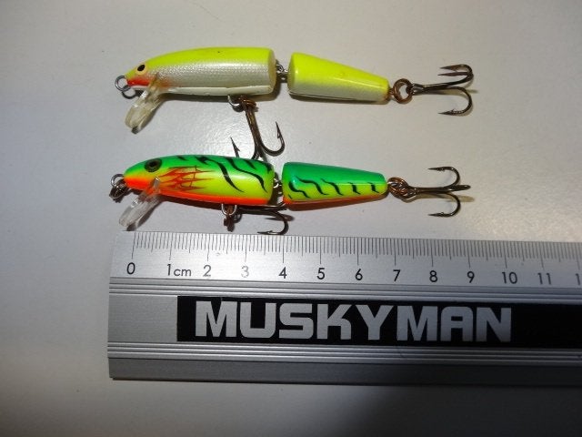 Kunstaas: Rapala Jointed (J-7) pluggen, Verzenden, Gebruikt, Overige typen