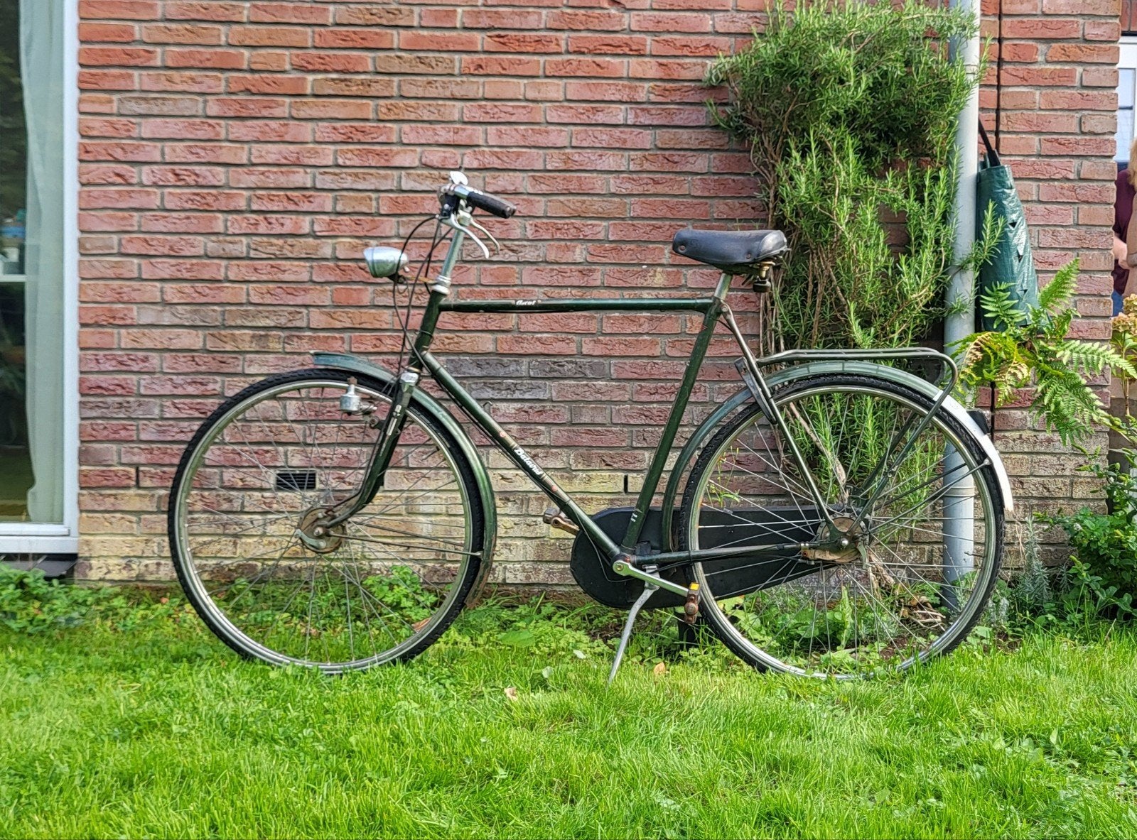 Vintage Batavus herenfiets - Opknapper/onderdelen, Fietsen en Brommers, Ophalen, Terugtraprem, Gebruikt, Batavus