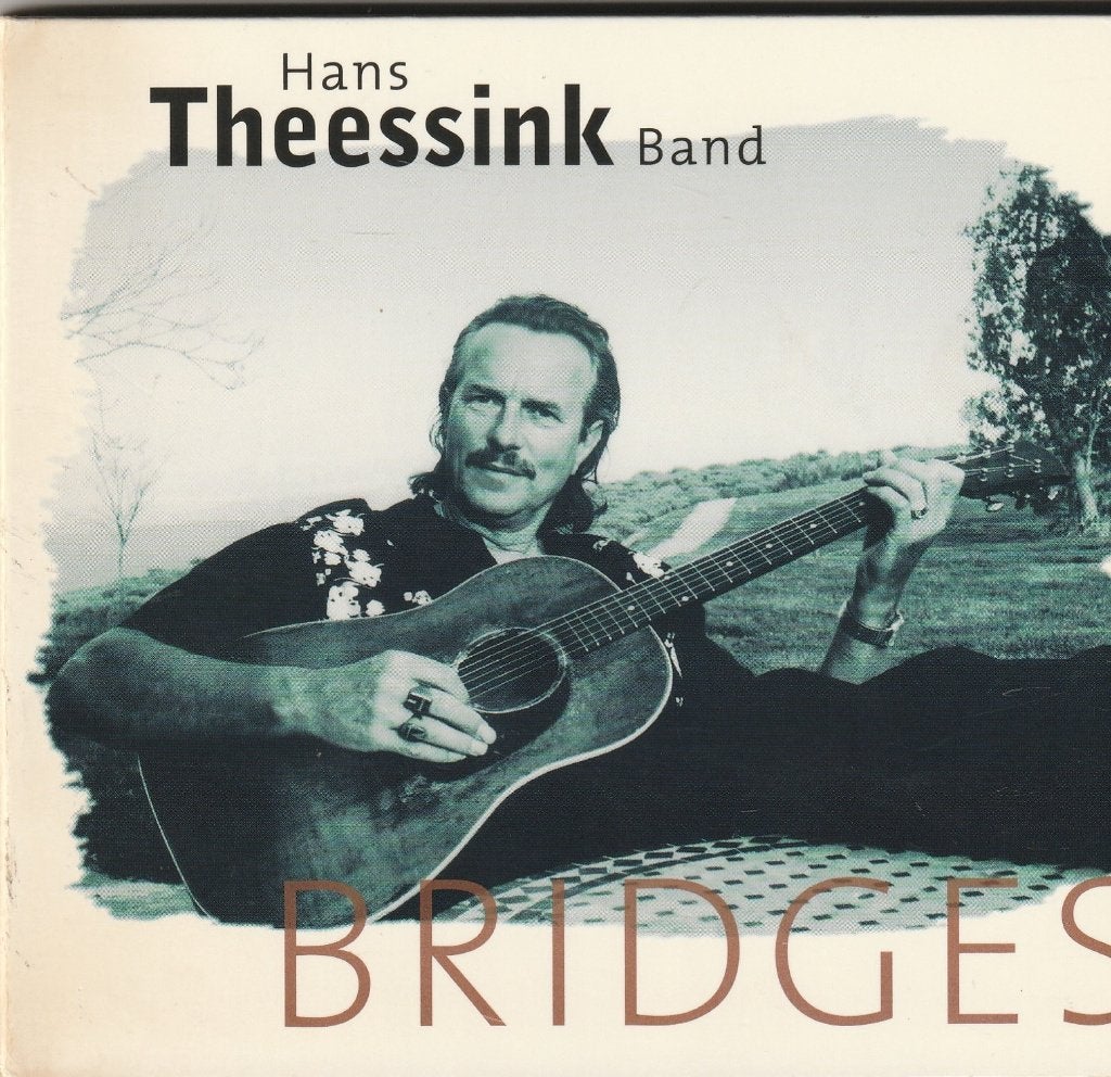 Hans Theessink Band,  Burning Bridges, Verzenden, 1980 tot heden, Zo goed als nieuw, Blues