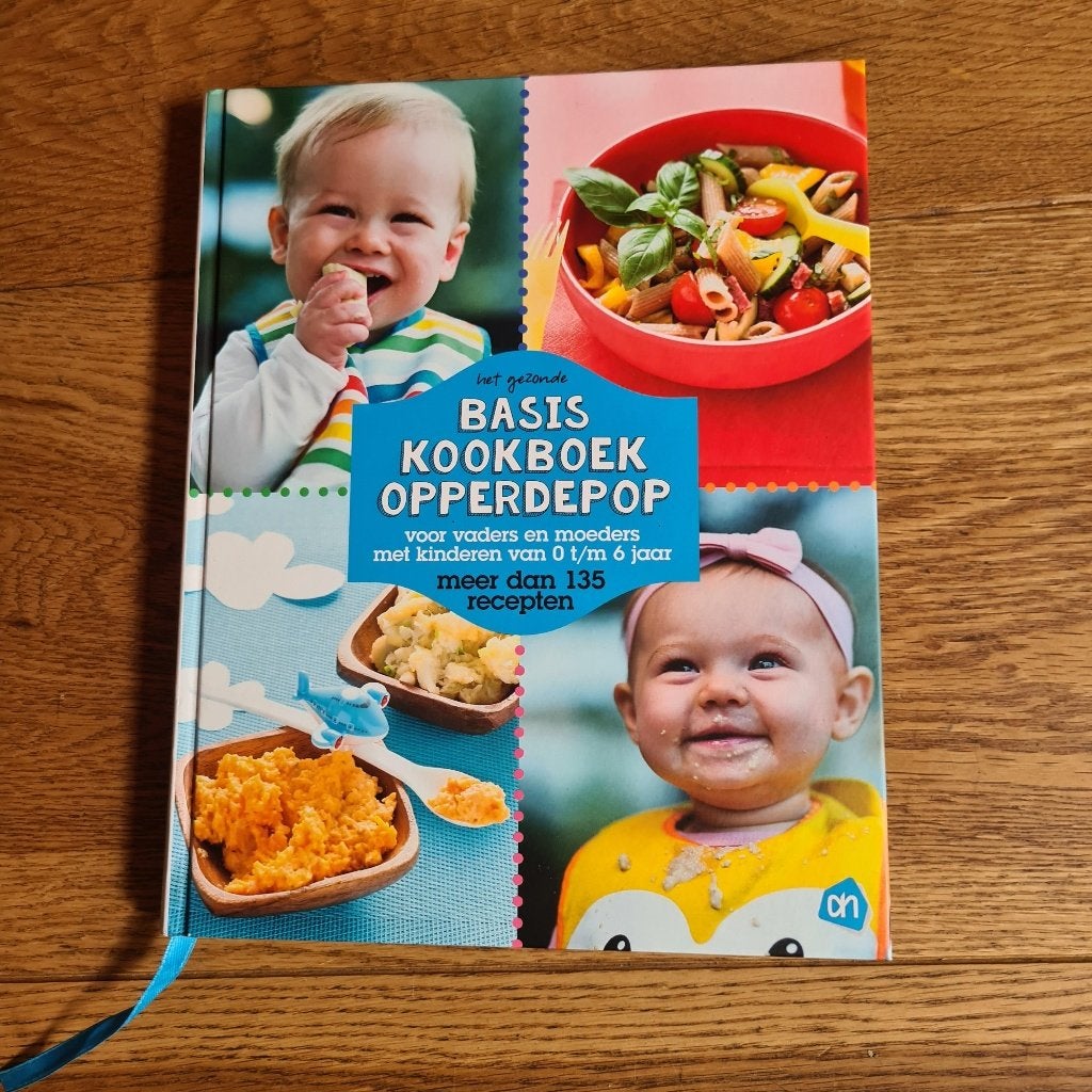 Basis Kookboek Opperdepop (0-6 jaar) (ZGAN), Ophalen of Verzenden, Zo goed als nieuw