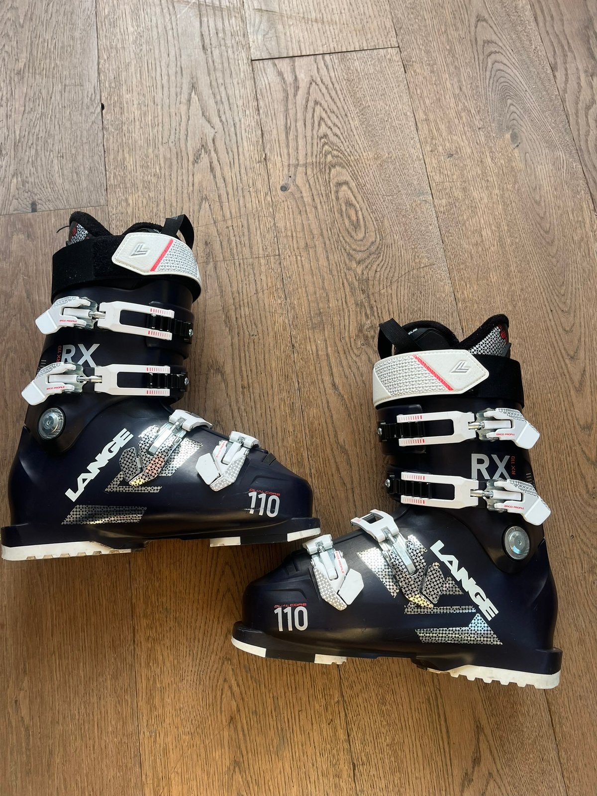 Lange RX 110 skischoen 24/24.5, Sport en Fitness, Skiën en Langlaufen, Overige merken, 160 tot 180 cm, Schoenen, Ophalen of Verzenden
