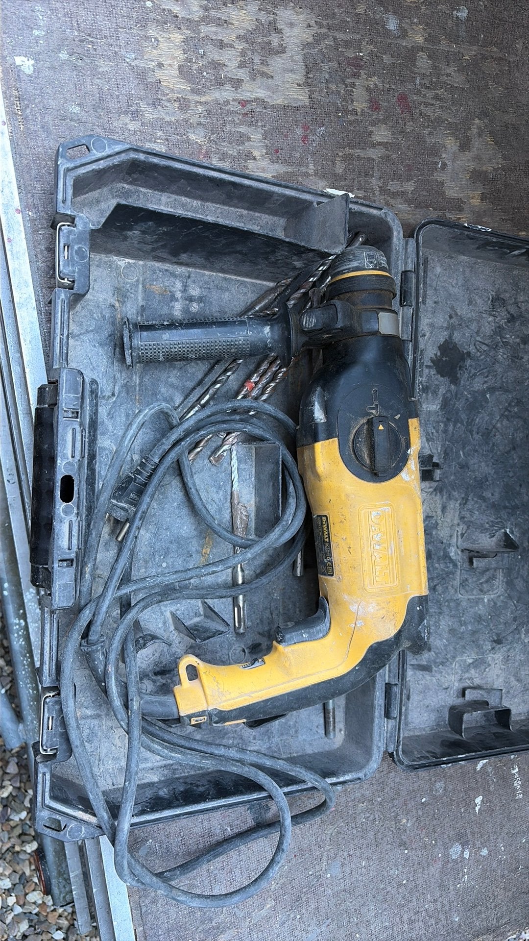 De walt d25112-qs, Boormachine, Ophalen of Verzenden, Klopboormechanisme, Gebruikt