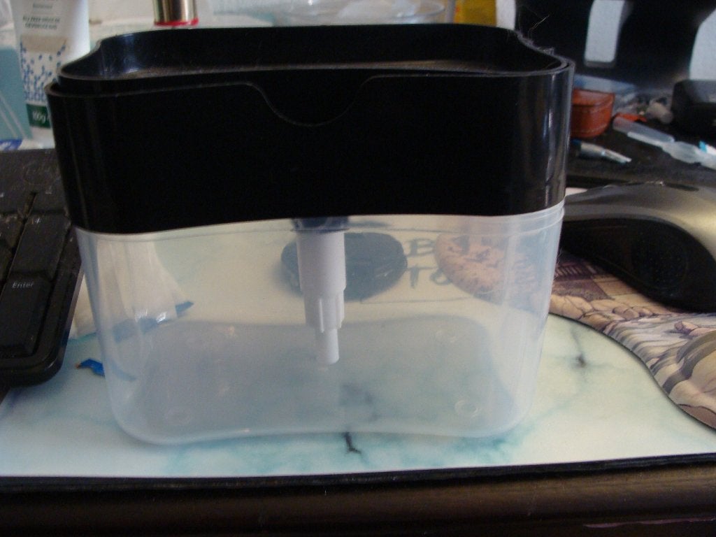 Te koop 2 in 1 Zeepdispenser, Pomp Zeepdispenser, Ophalen of Verzenden, Overige typen