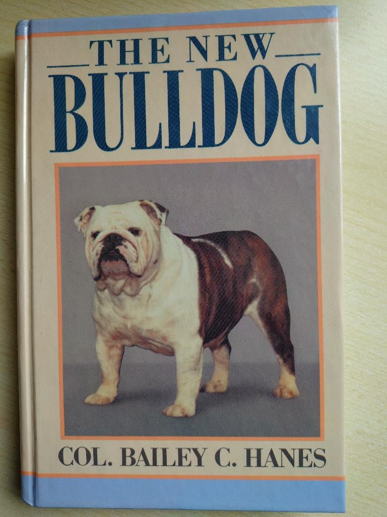 Book The New bulldog in het Engels, Nieuw, Ophalen of Verzenden, Honden, C. Bailey, C. Hanes