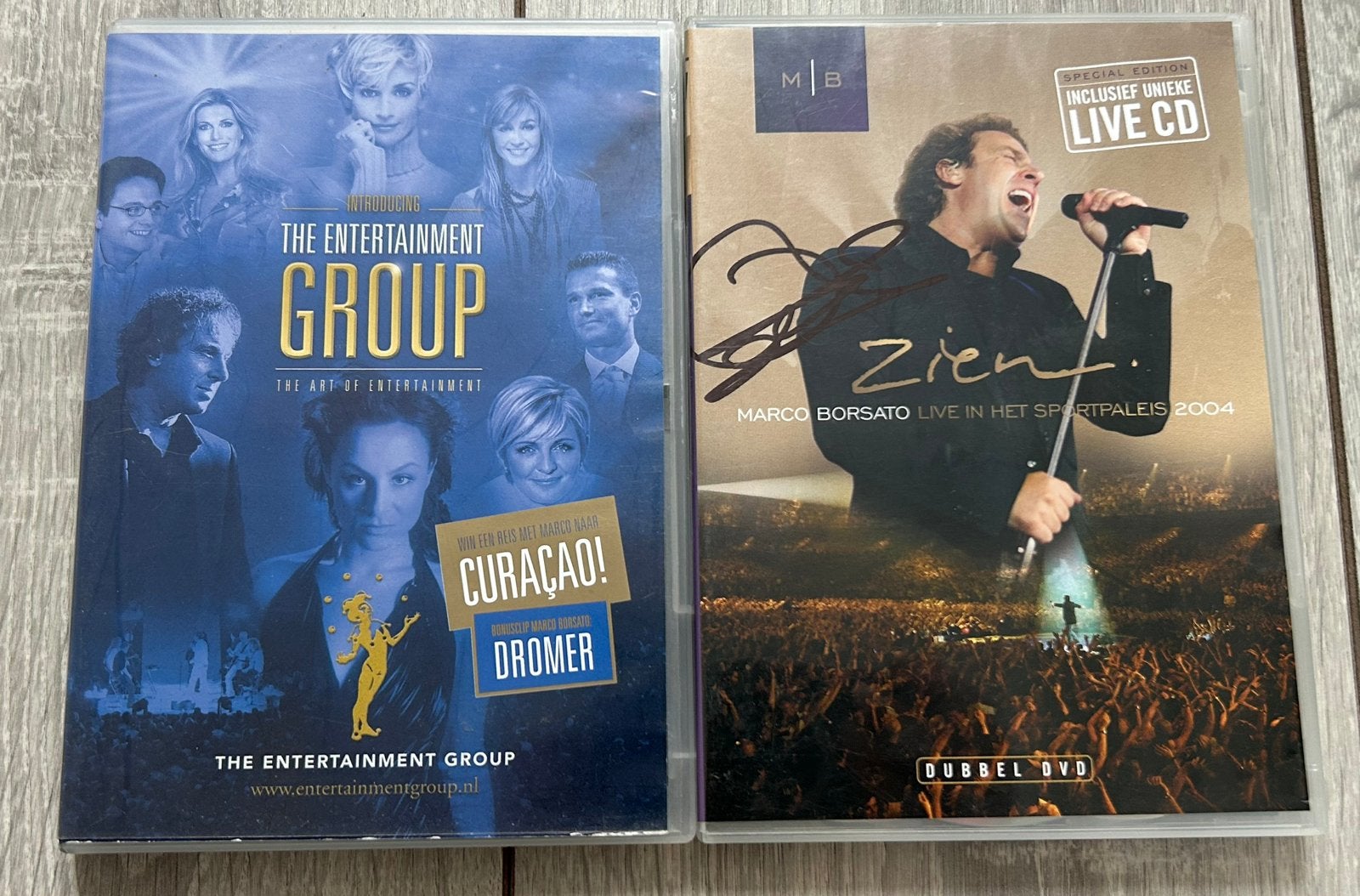 Marco Borsato - Zien - GESIGNEERD, Ophalen of Verzenden, Gebruikt, Gesigneerd