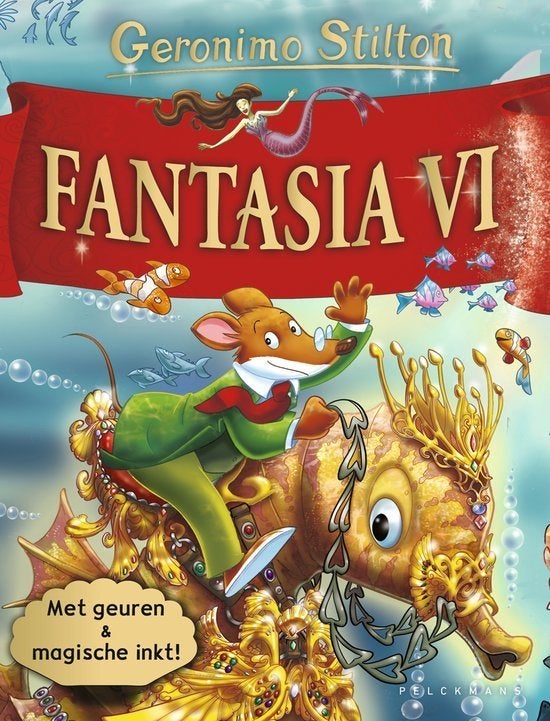 9x Geronimo Stilton, Ophalen of Verzenden, Gelezen, Fictie algemeen