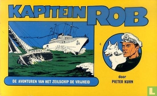 Kapitein Rob:De avonturen van het zeilschip De Vrijheid 1976, Boeken, Eén stripboek, Ophalen of Verzenden, Gelezen