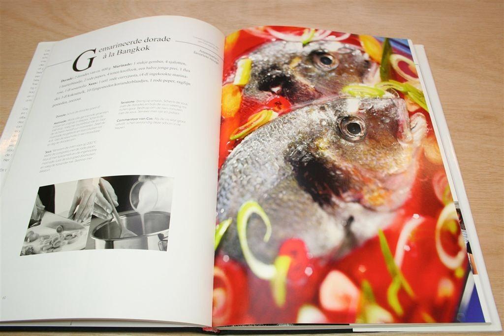 Cas Kookt Kunst — Topchef & Kunstzinnige Recepten, Ophalen of Verzenden, Gelezen