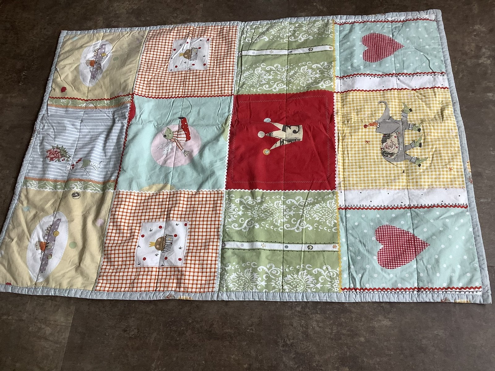Boxkleed/Speelkleed 115 x 82 cm. Nieuw, Ophalen of Verzenden, Nieuw