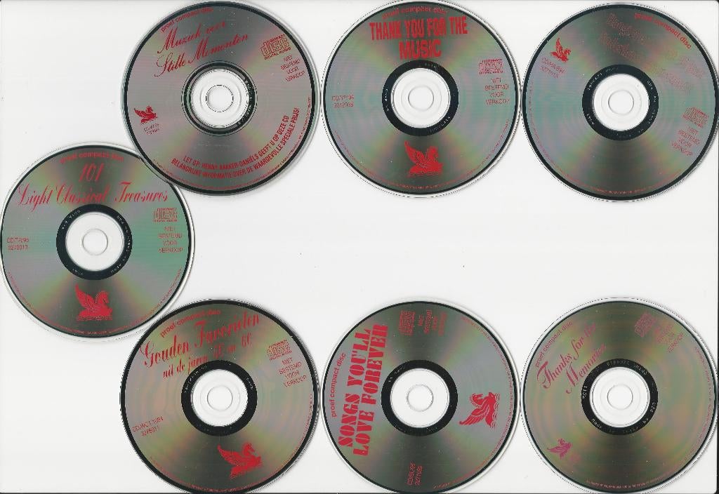 PROEF CD'S-IETS BIJZONDERS voor READER'S DIGEST verzamelaars, Ophalen of Verzenden, Zo goed als nieuw