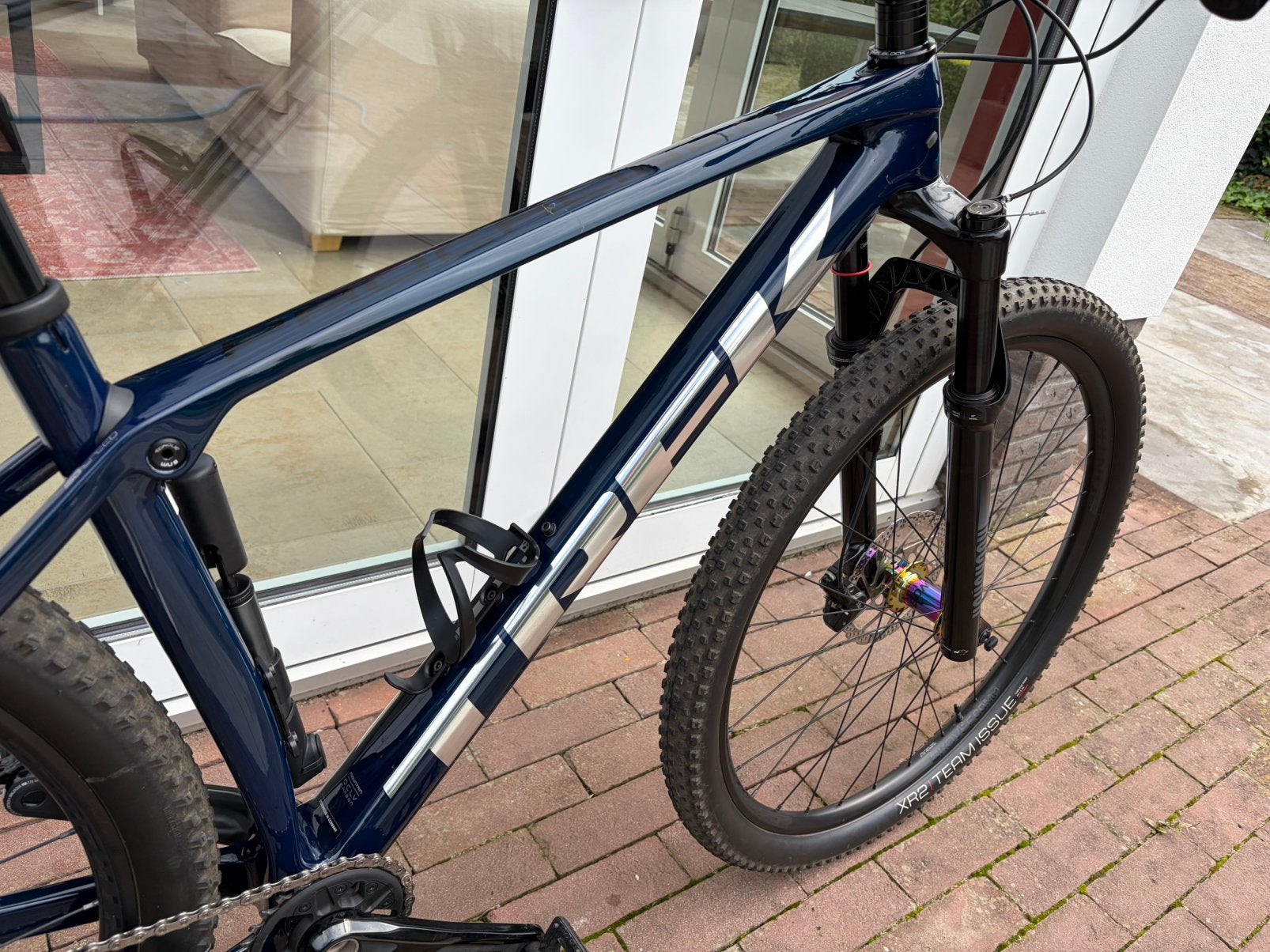 Foto 7 van Nieuwe Trek Procaliber 9.6 2022 30km mee gereden