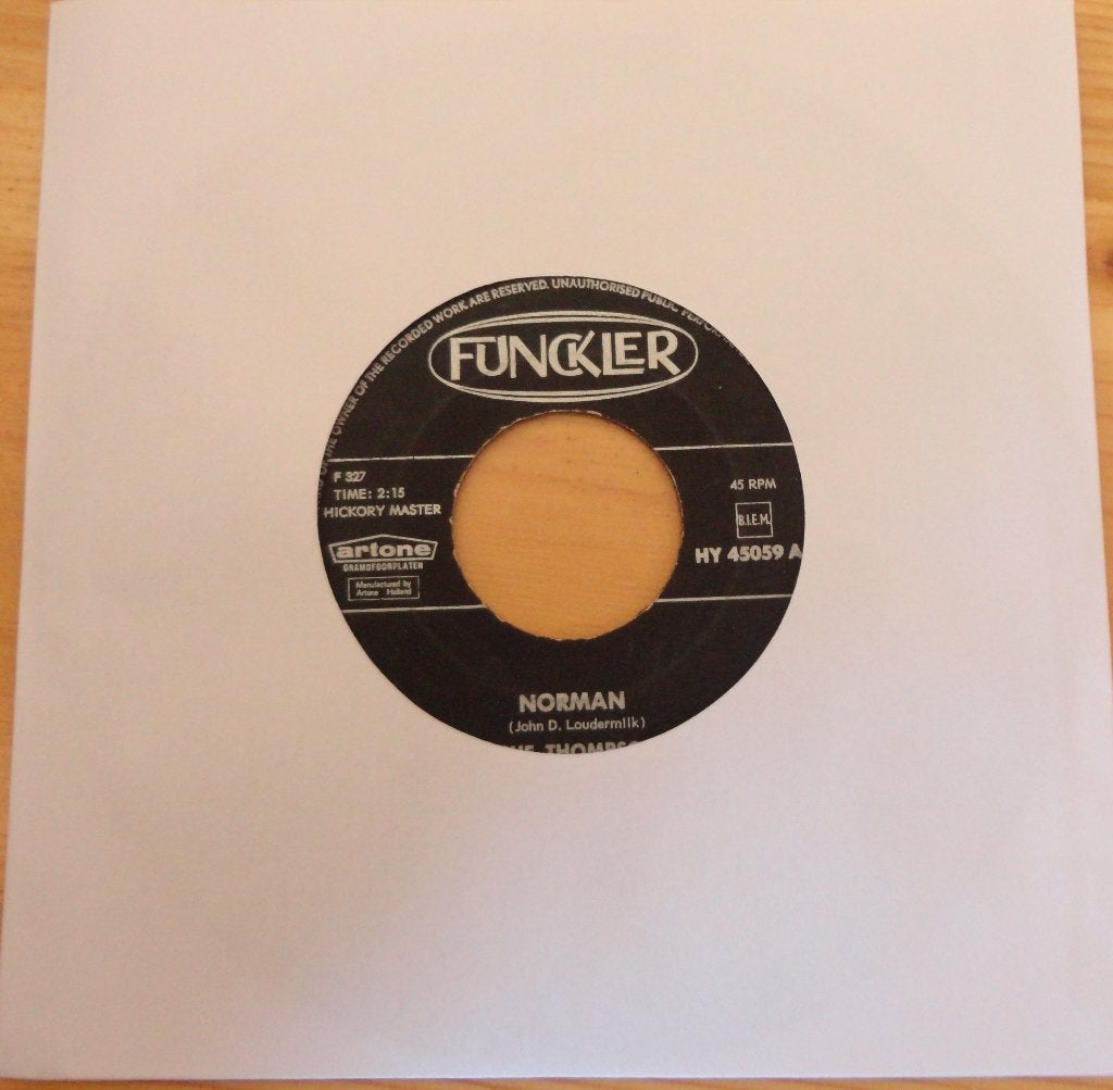 Sue Thompson > Norman, Cd's en Dvd's, Vinyl Singles, Ophalen of Verzenden, Gebruikt, 7 inch, Pop