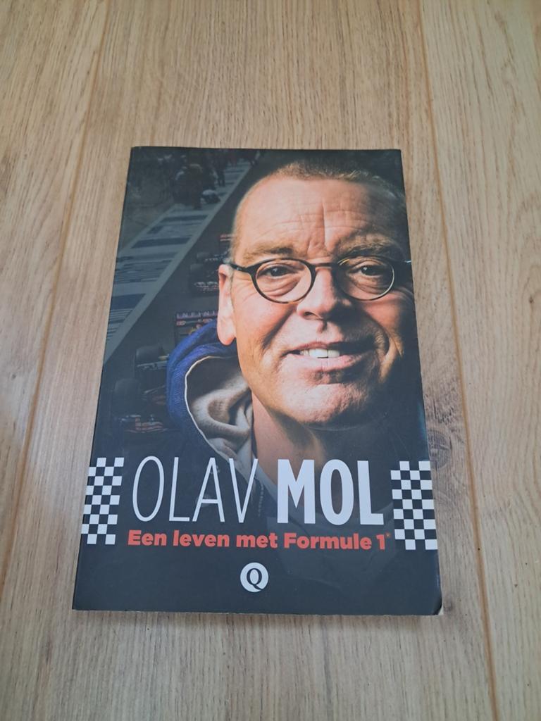 Olav Mol - Een leven met Formule 1 (Boek), Ophalen of Verzenden, Zo goed als nieuw, Algemeen, Olav Mol