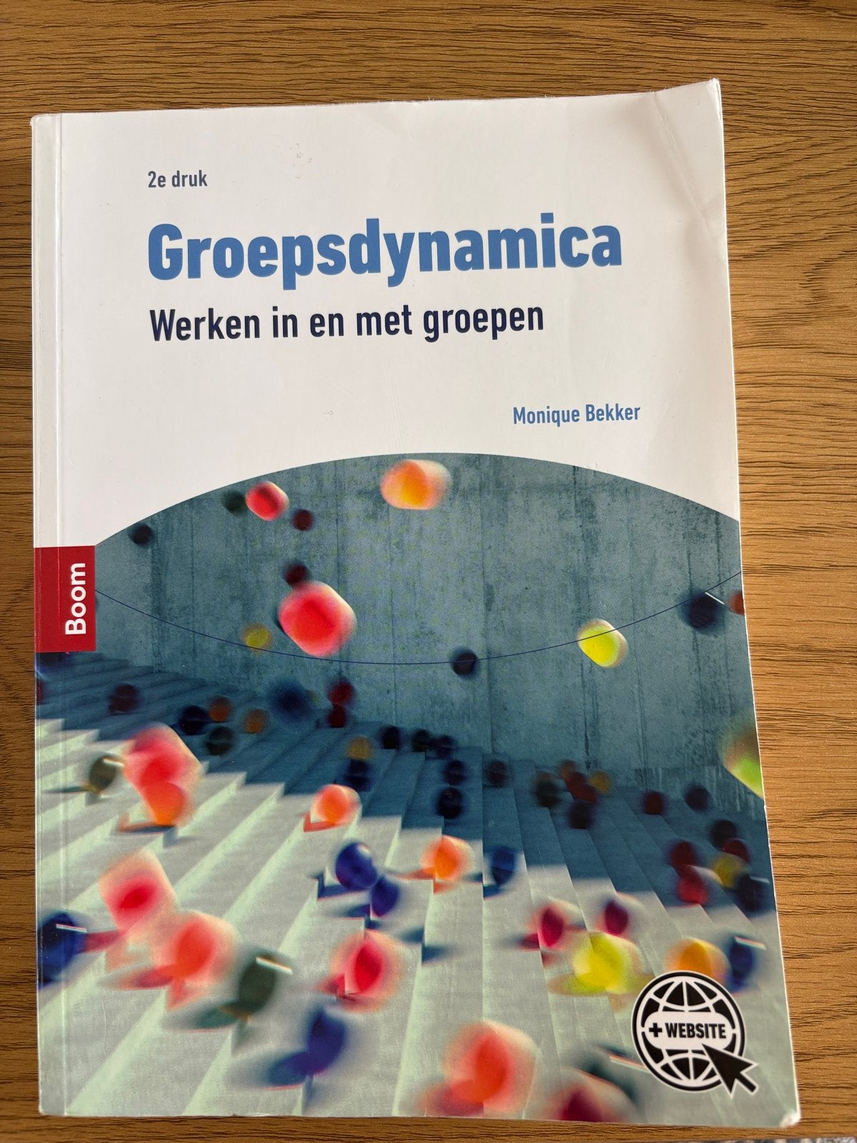 Groepsdynamica Werken in en met groepen ISBN: 9789024404575, Boeken, Studieboeken en Cursussen, Ophalen of Verzenden, Gamma, Zo goed als nieuw