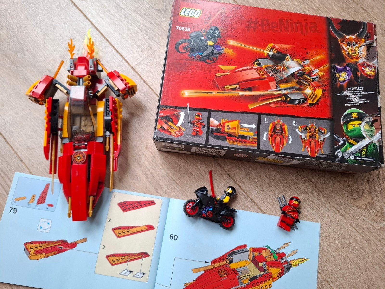 Lego Ninjago 70638, Ophalen of Verzenden