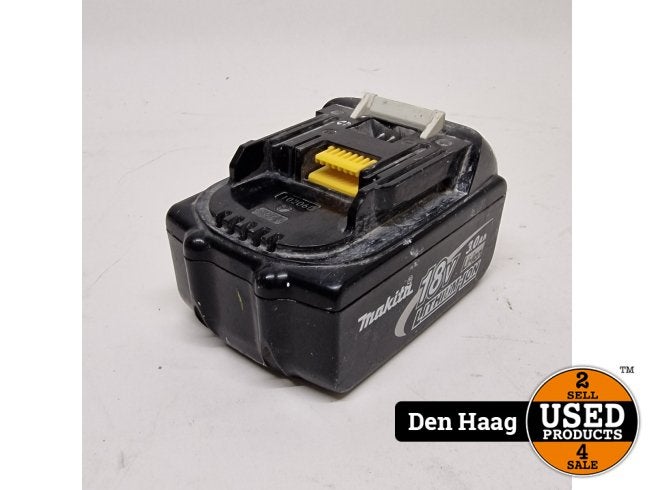 Makita BL1830 18v 3.0 Ah | Inc garantie, Makita, Zo goed als nieuw, Support@makita.com, Makita Corporation, 3-11-8, Sumiyoshi-cho, 
Anjo, Aichi 446-8502
Japan