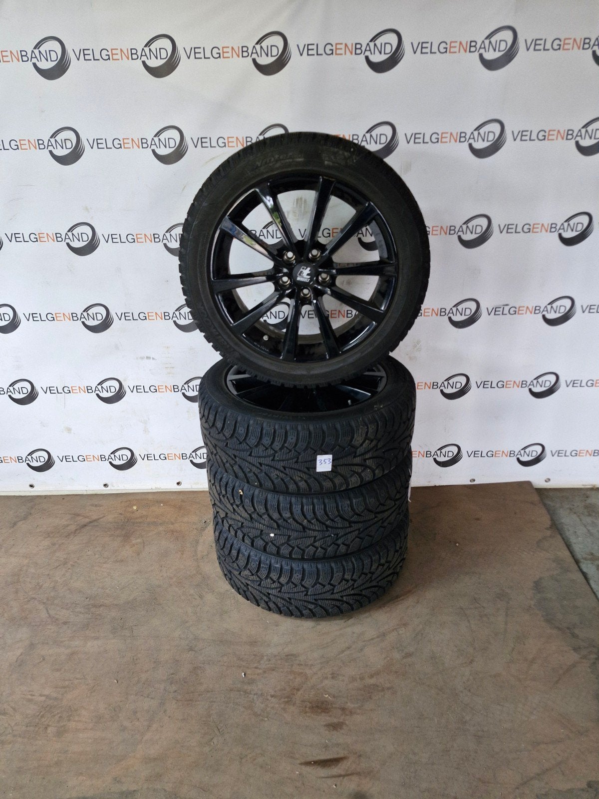 Winterset Toyota C-HR Hybrid 5x114,3 225 50 18 winterbanden, Auto-onderdelen, Banden en Velgen, 18 inch, Gebruikt, ., Banden en Velgen