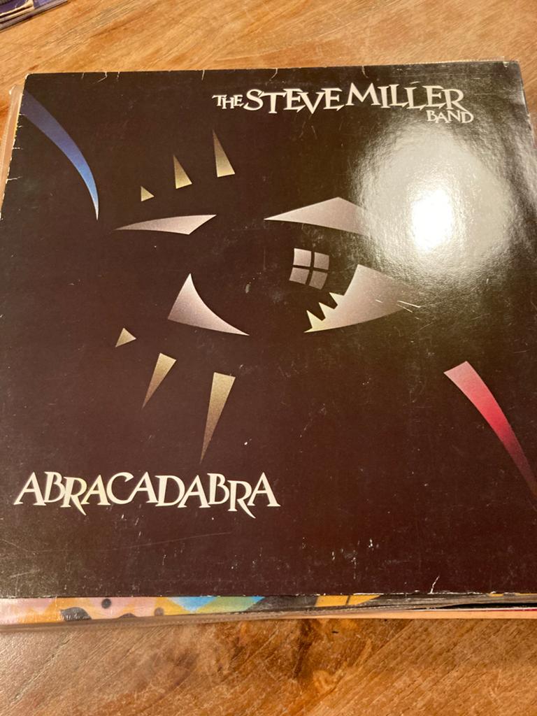 Steve Miller Abacadabra, Ophalen of Verzenden