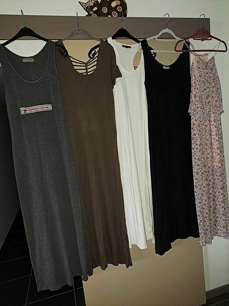 Maxi jurken, M & L, extra lang, Only, Hennes, JBC, ..., Kleding | Dames, Maat 38/40 (M), Overige kleuren, Ophalen of Verzenden