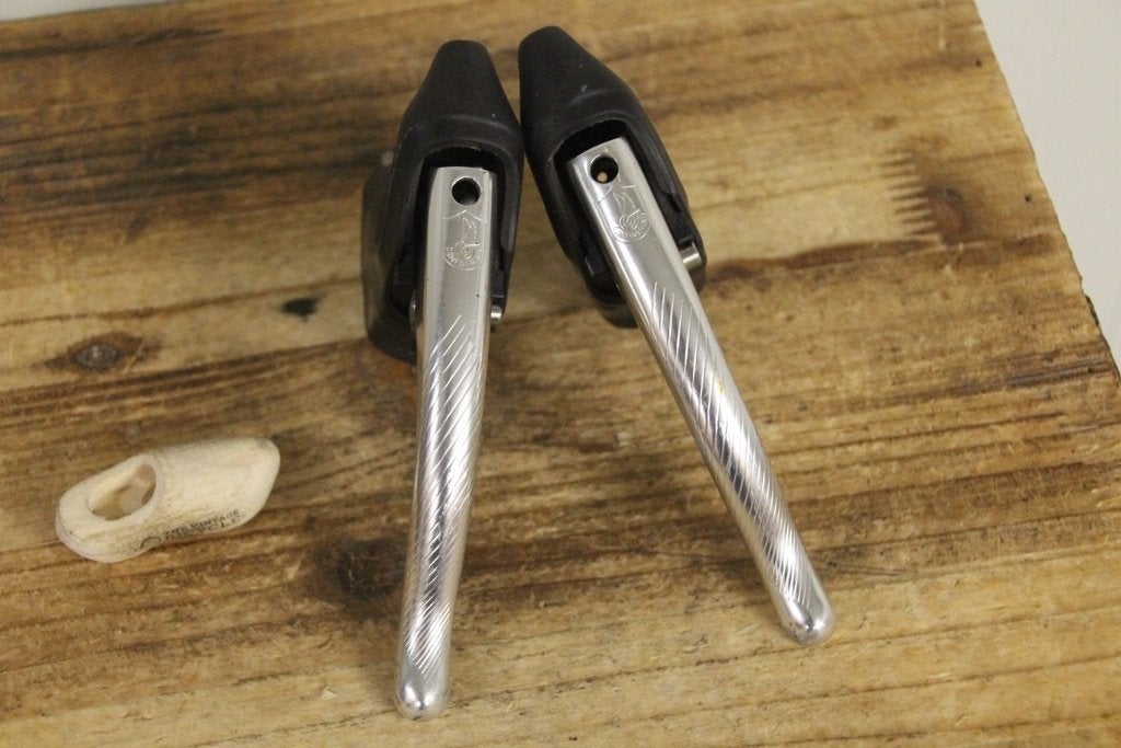 Campagnolo Athena remgrepen / remhandels retro koersfiets, Fietsen en Brommers, Fietsonderdelen, Racefiets, Ophalen of Verzenden