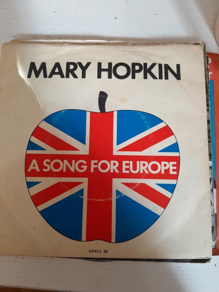 Mary hopkin 7inch, Ophalen of Verzenden, Zo goed als nieuw, Overige formaten