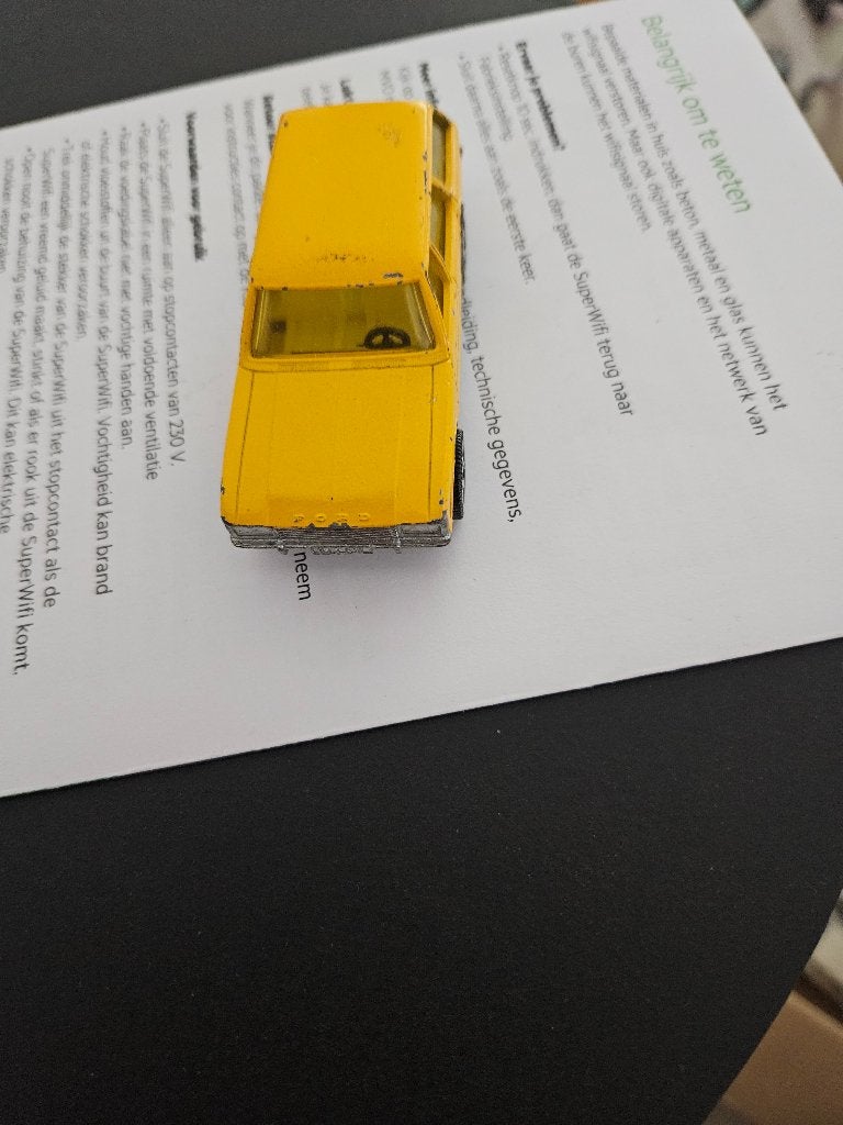 Modelauto, Hobby en Vrije tijd, Modelauto's | 1:18, Ophalen of Verzenden, Gebruikt, Auto, Overige merken