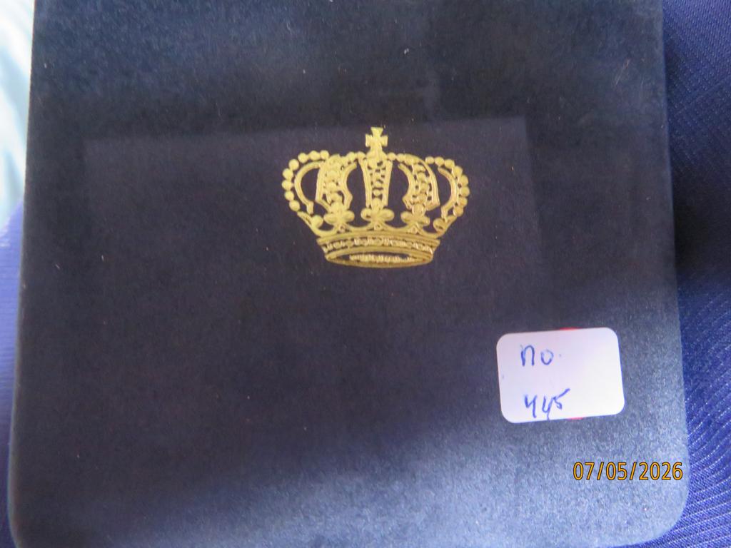 No.446- Wilhelmina Krooncollectie munten. in doos Ned.Munt, Setje, Zilver, Ophalen of Verzenden, Koningin Wilhelmina