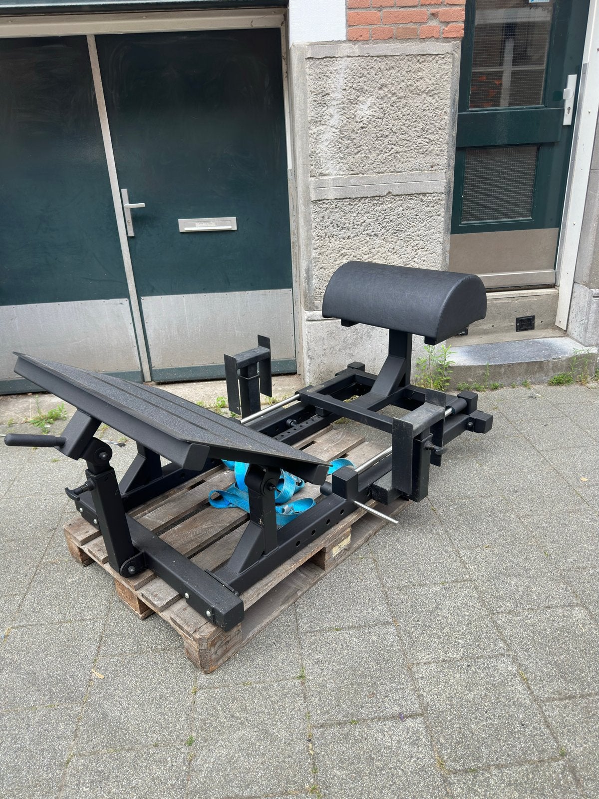Watson Hip Thrust Machine - Krachtstation, Sport en Fitness, Ophalen, Gebruikt, Krachtstation, Metaal