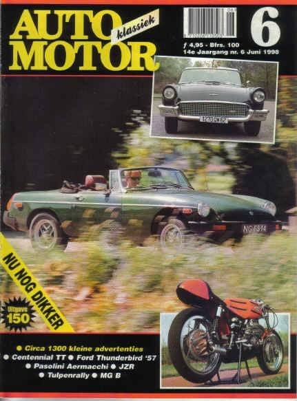 AMK 6 1998 : Ford Thunderbird - MG MGB - Aermacchi - JZR, Ophalen of Verzenden, Gelezen, Algemeen