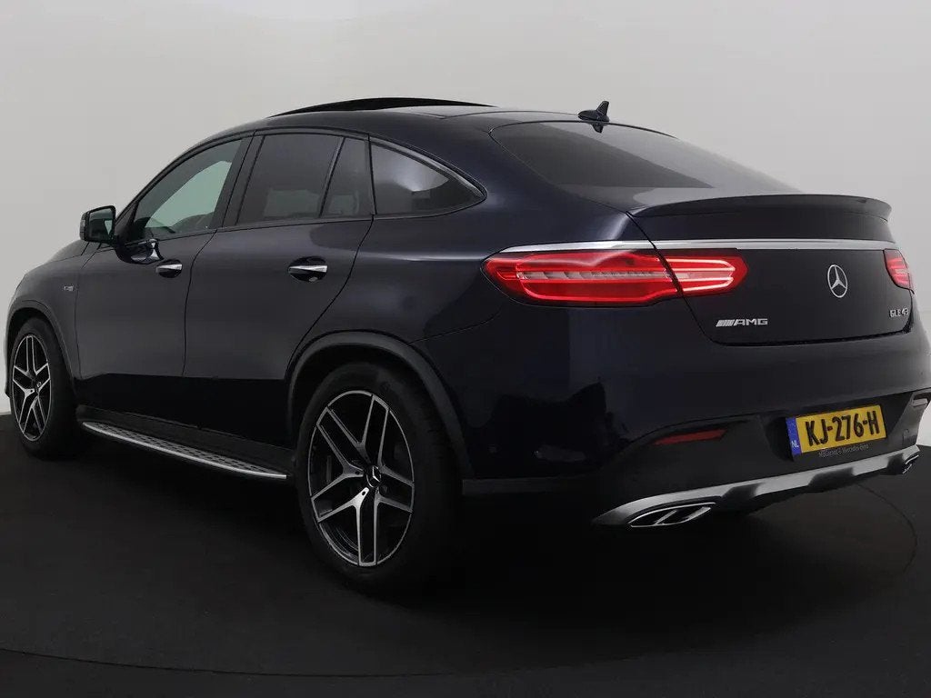 Mercedes-Benz GLE AMG 43 4MATIC Panodak | Leder | Luchtverin, Automaat, Gebruikt, 368 pk, GLE