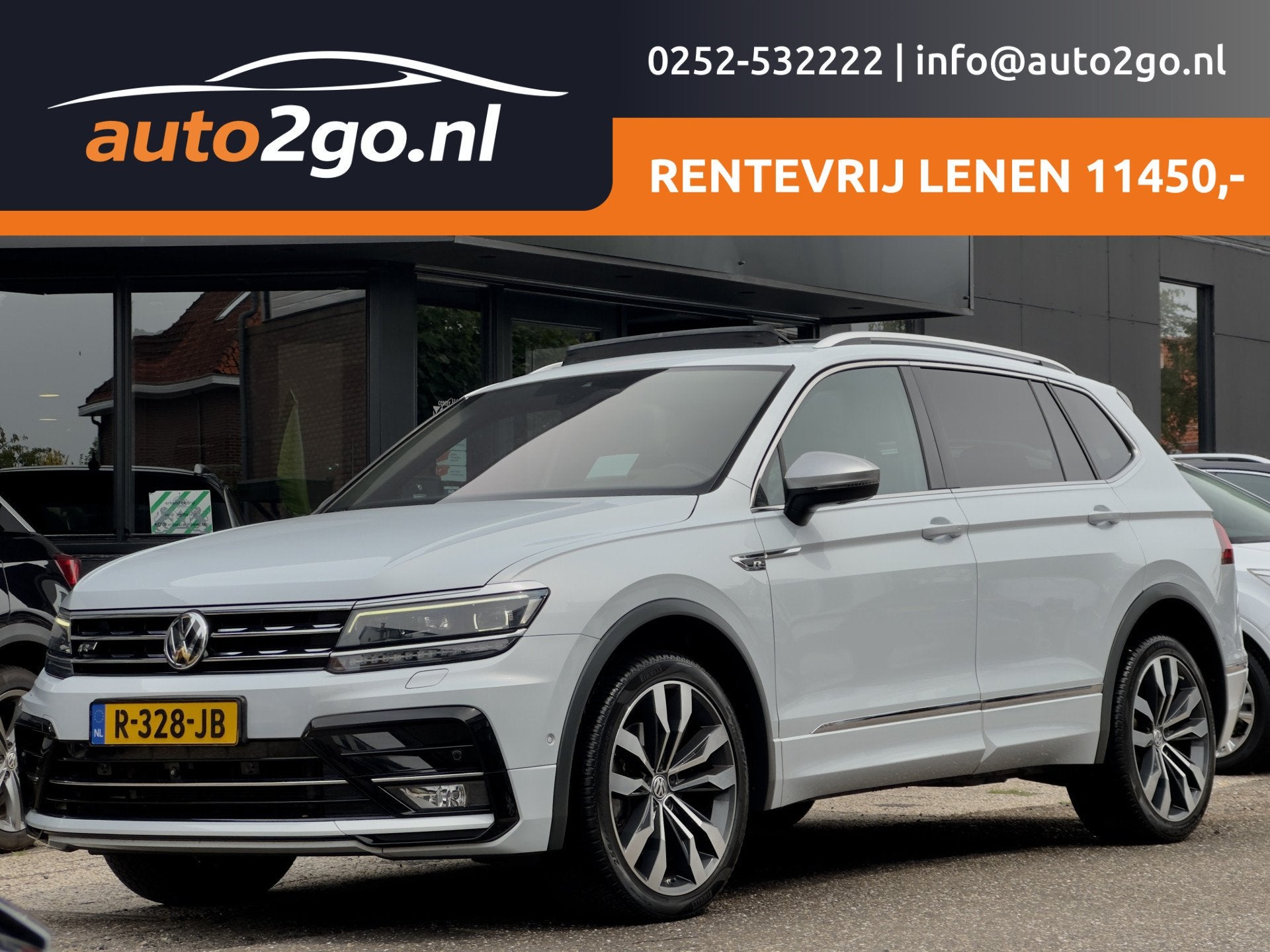 Volkswagen Tiguan Allspace 2.0 TSI AUT7 4MOTION 3X R-LINE HI, Automaat, Euro 6, 4 cilinders, 1984 cc