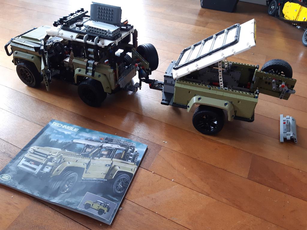 auto bouwblokken, Ophalen, Lego, Zo goed als nieuw, Technic