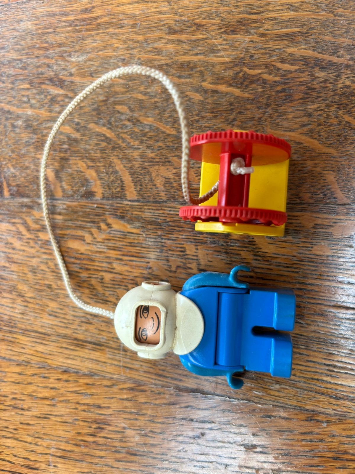 Lego Duplo duiker duikertje retro vintage, Ophalen of Verzenden, Gebruikt, Duplo
