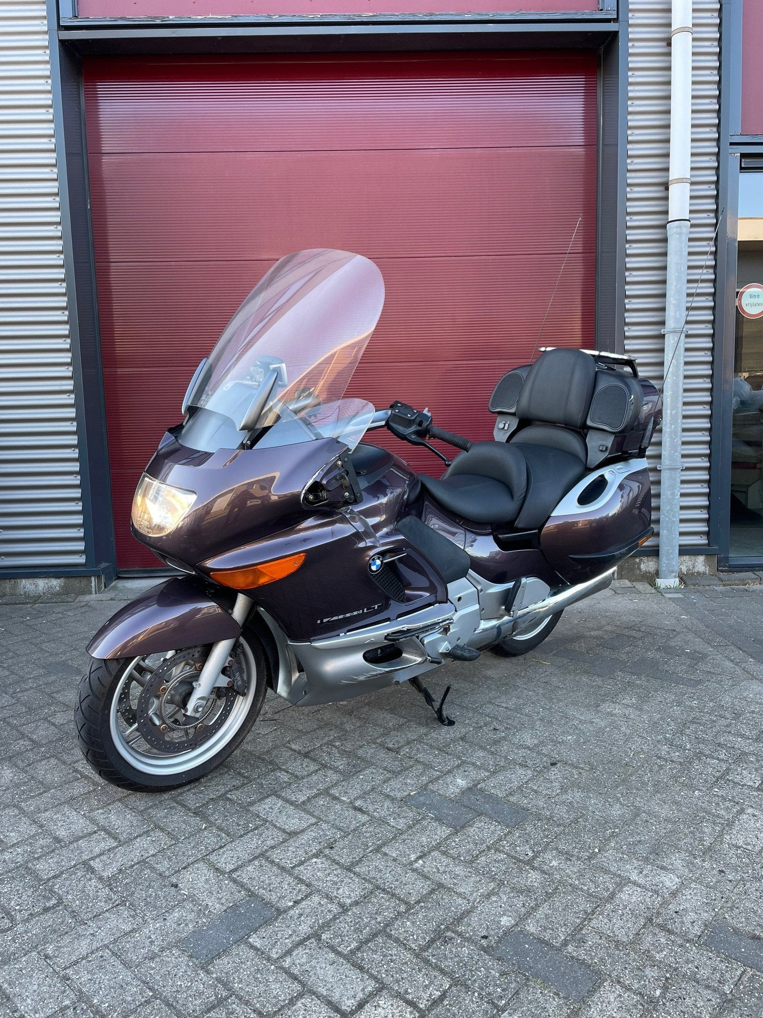 BMW K 1200 LT / K1200LT lichte zijschade, Ivo@technoservicehoogendijk.nl, Jan Tinbergenstraat 8-b
2811DZ  Reeuwijk, NL, Bedrijf