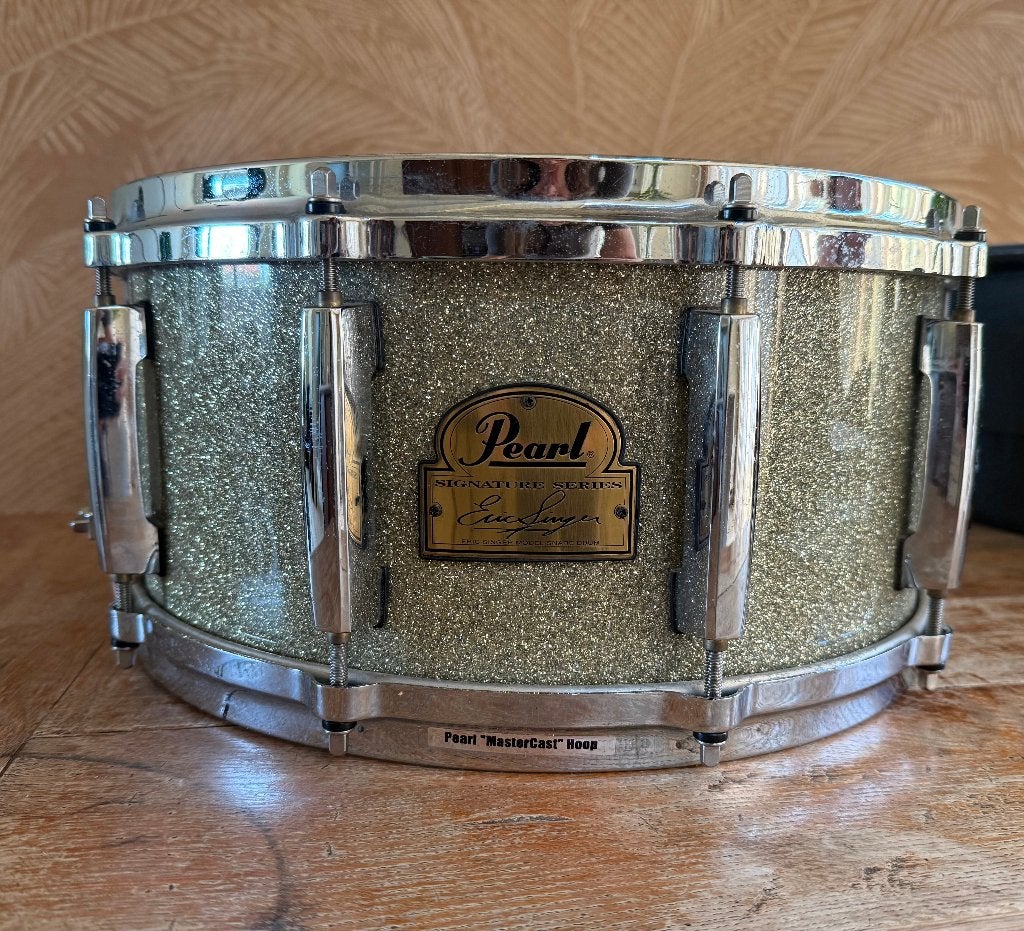 Pearl Eric Singer Signature -14x6,5" Snare (Limited Edition), Ophalen, Gebruikt, Drums of Percussie