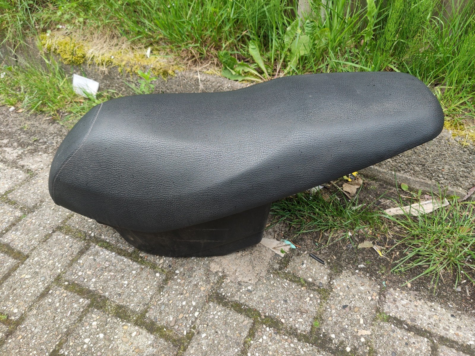 Zadel / Buddyseat zwart voor sym Orbit, Ophalen of Verzenden, Zadel