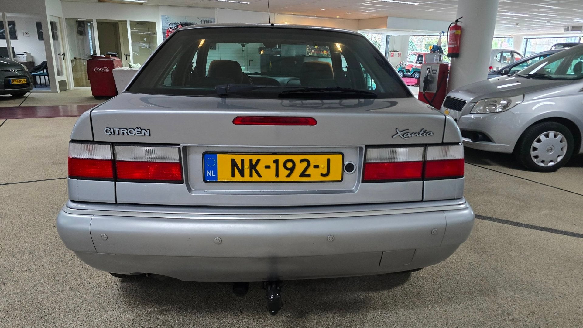 Citroen Xantia 1.8i-16V Millésime airco Cruise controle, Auto's, Citroën, Gebruikt, 4 cilinders, 1239 kg, 665 kg