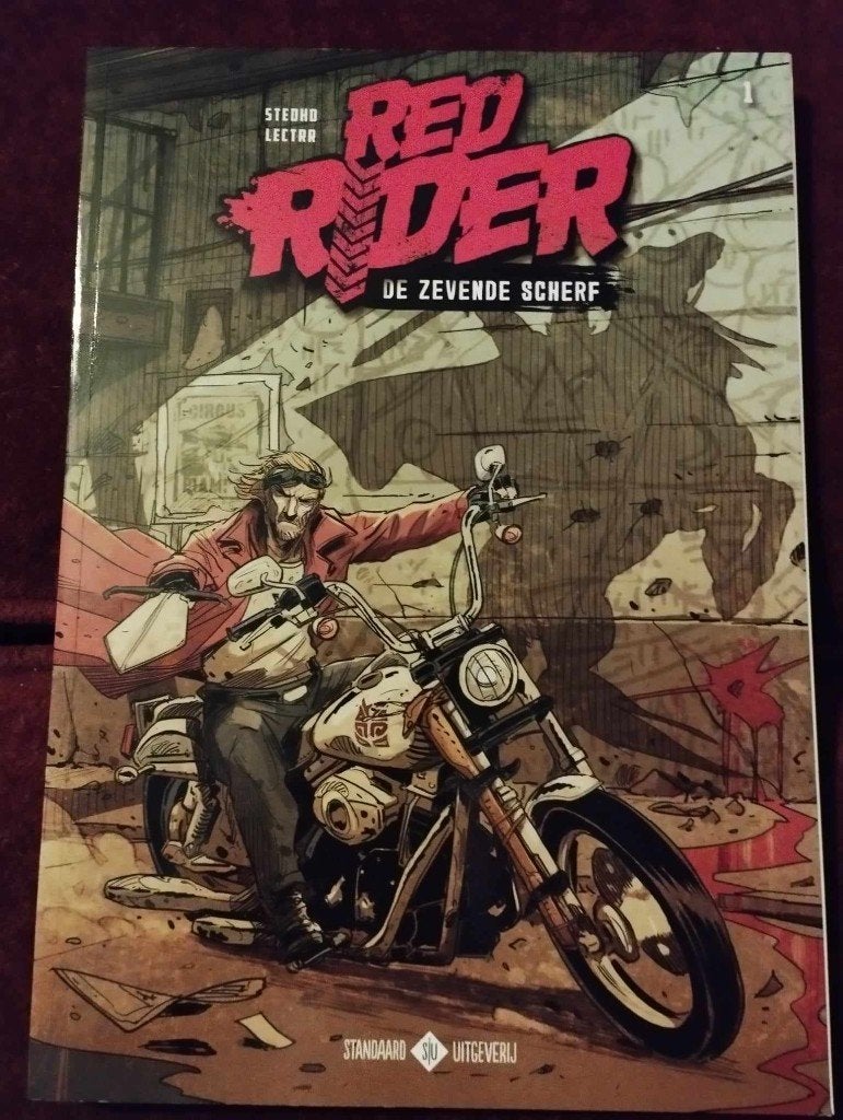 Red rider compleet, Ophalen, Complete serie of reeks, Zo goed als nieuw, Stedho Lectrr