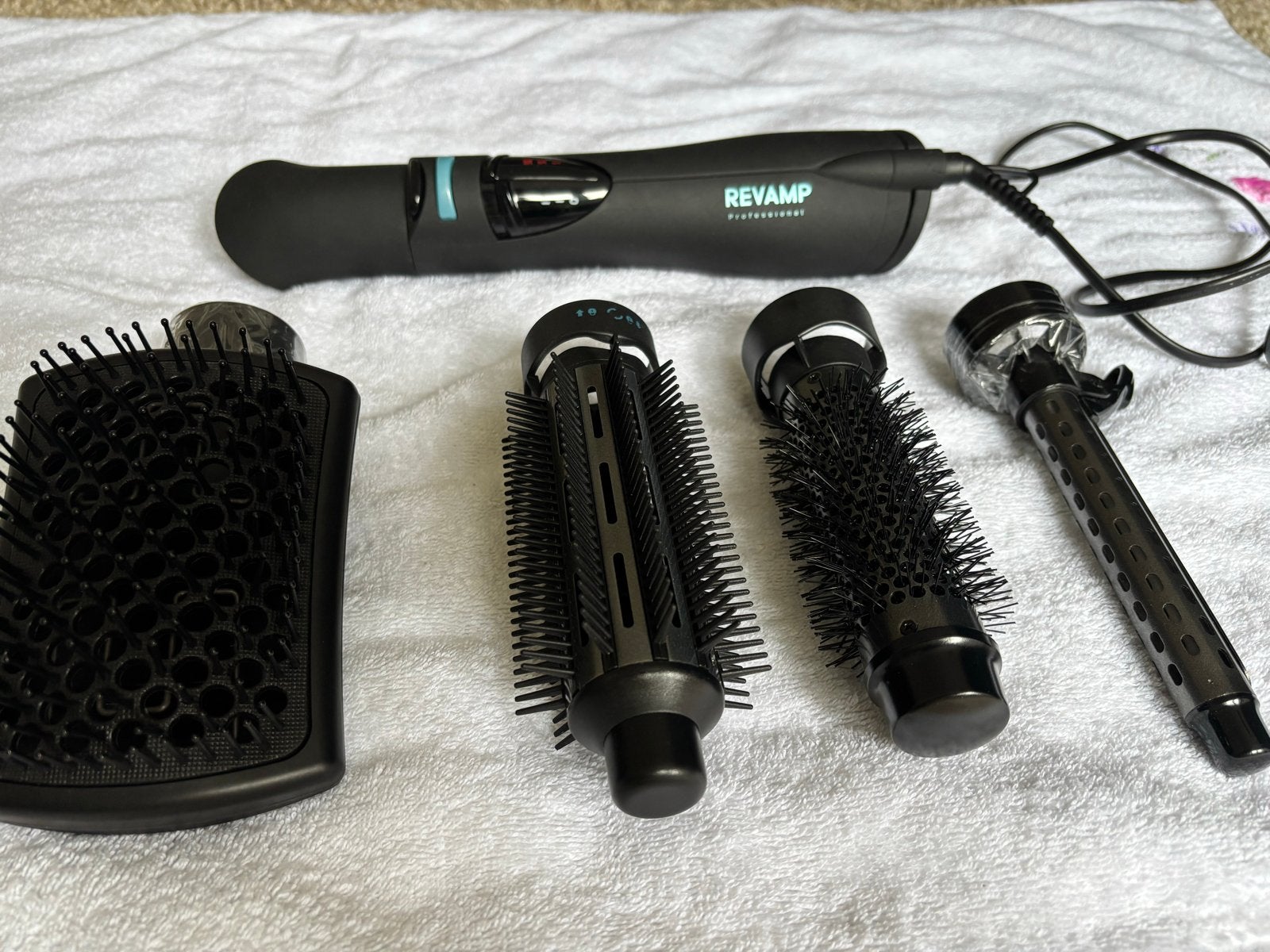 Revamp Professional Haarstyling Set met Opzetstukken, Ophalen of Verzenden, Nieuw, Haarverzorging