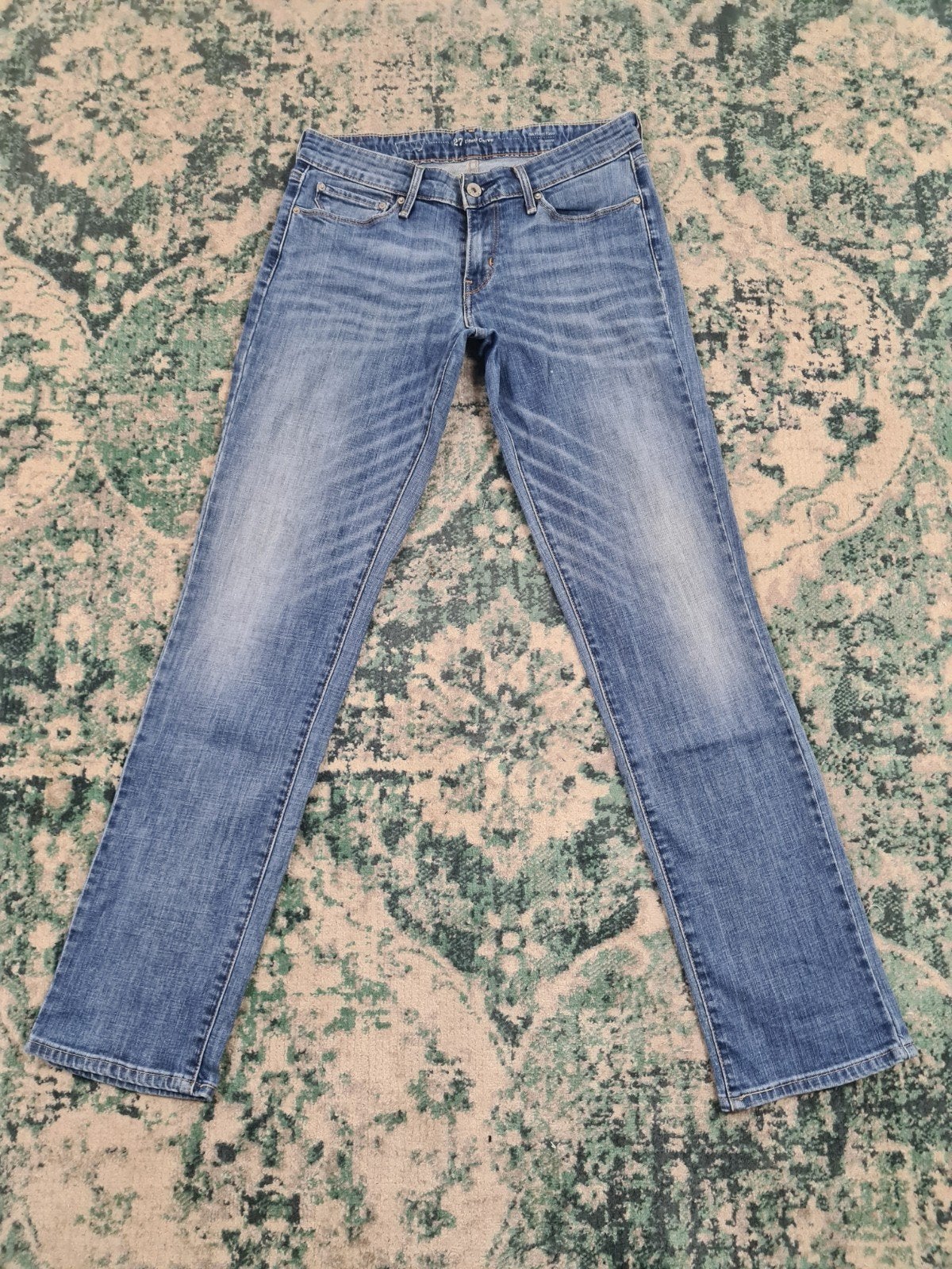 Levi’s curve Modern-rise Straight W27 L32 Tulsi2732 Low-rise, Ophalen of Verzenden, Zo goed als nieuw, Blauw, W27 (confectie 34) of kleiner