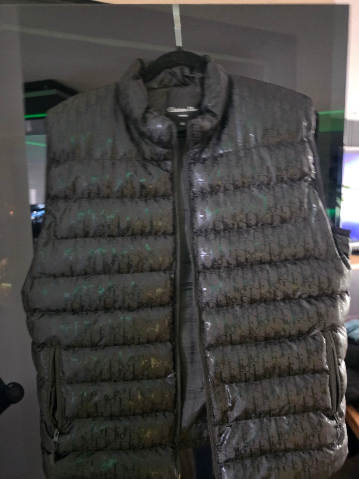 Dior Bodywarmer XL, Zwart, Maat 46/48 (XL) of groter, Ophalen of Verzenden, Zo goed als nieuw